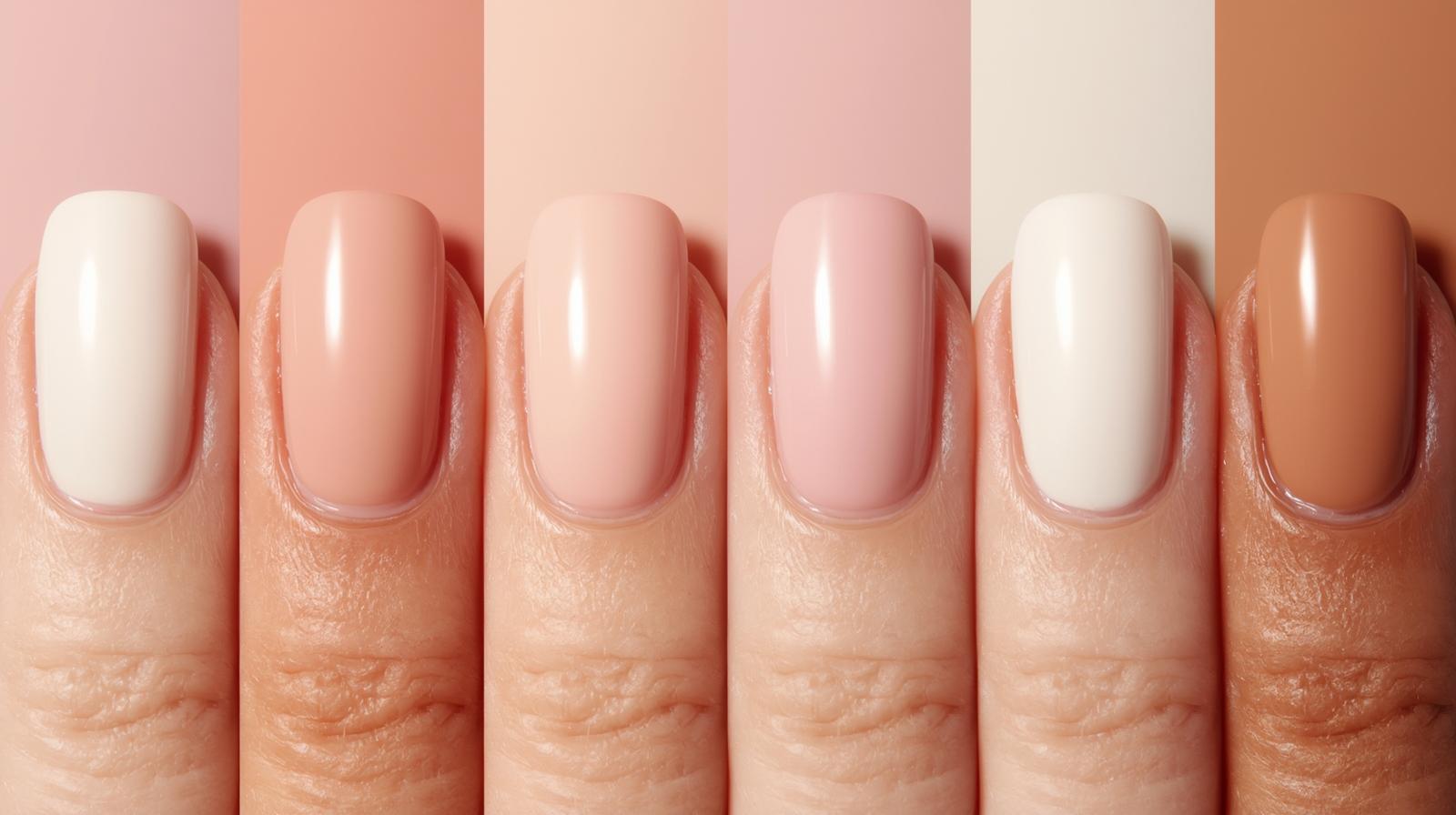 Beautiful manicure on different people each having a Coco Beauty Co. brand color done on them.