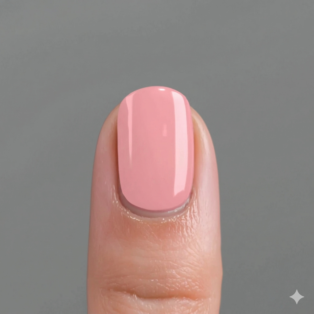 A beautiful manicure representing one of Coco Beauty Co. brand colors.